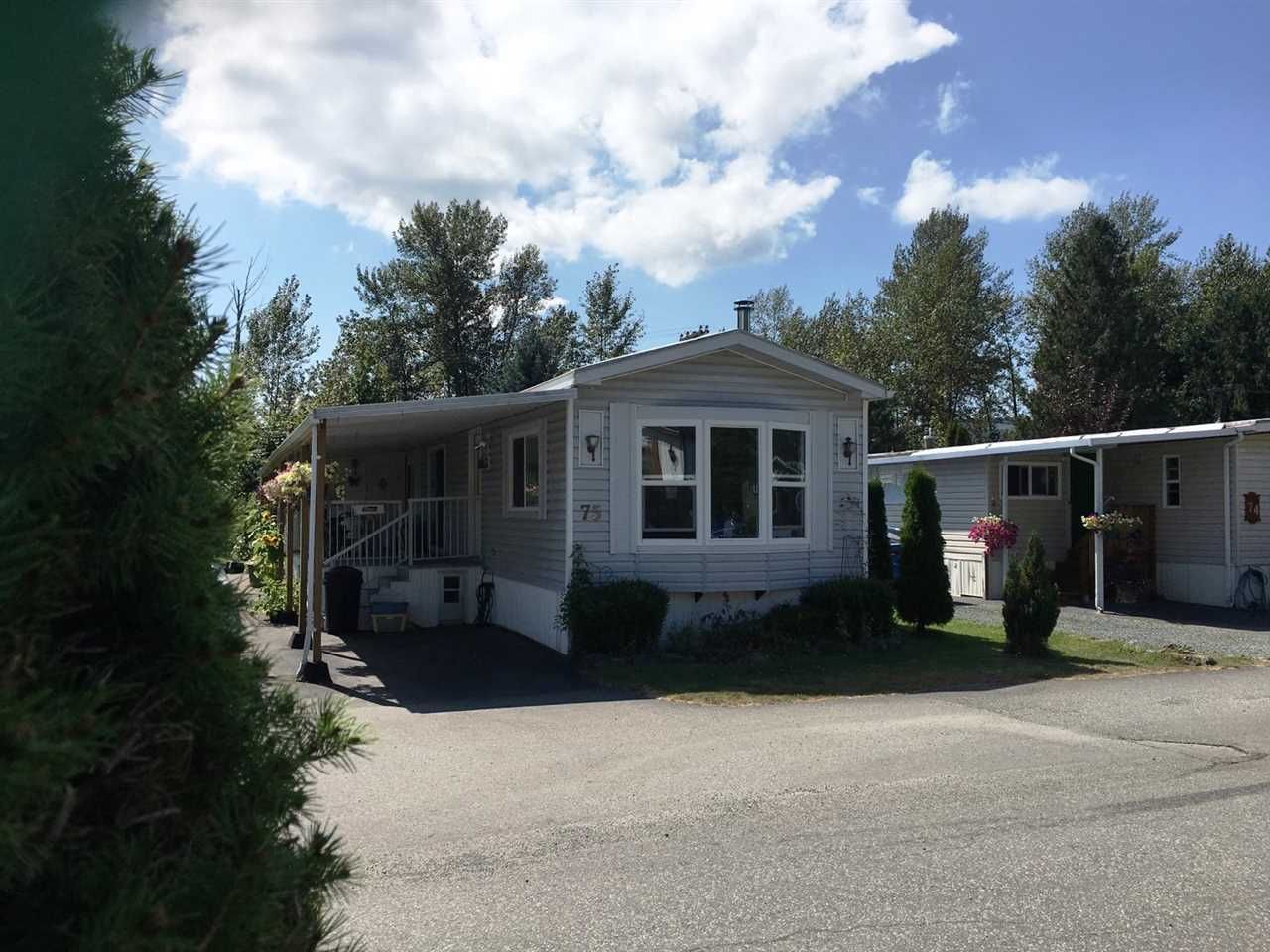 I have sold a property at 75 46484 CHILLIWACK LAKE RD in Sardis
